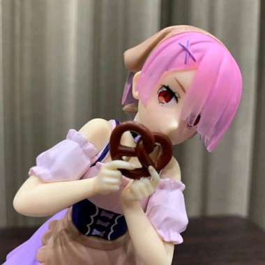 Action Figure Re Zero Ram October