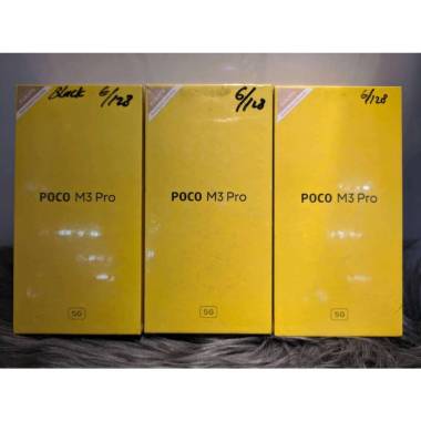 Handphone Xiaomi Redmi POCO M3 Pro 6/128 GB Poco yellow