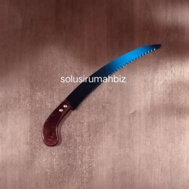 GERGAJI BENGKOK 14 in GG KAYU KOPI PRUNING SAW LENGKUNG 14" GRAJI wood