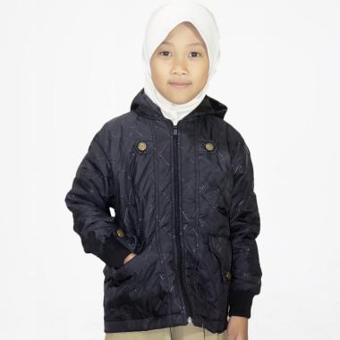 JAVA SEVEN SKR 804 Jaket Anak Perempuan - Hitam