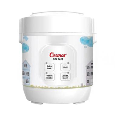Cosmos CRJ - 1031 Digital Mini Rice Cooker Putih