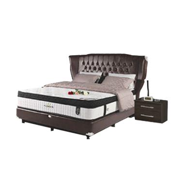 Floresta Pirelli Latex Plush Top Set Springbed 160 x 200 - -