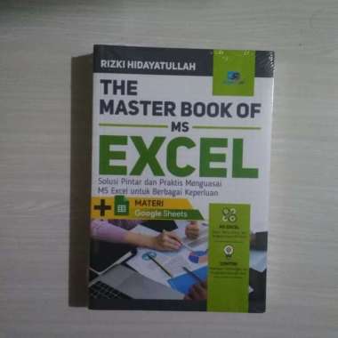 Buku Excel - The Master book of Ms excel