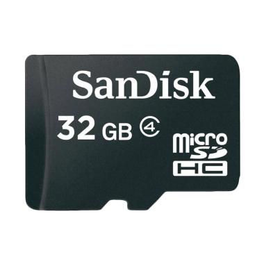 Jual Sandisk 32 Gb Sd Card Class 4 Memory Online Baru Harga Termurah September 2020 Blibli Com