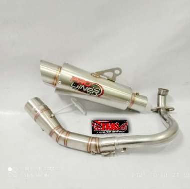 Knalpot Racing Proliner BEAT SCOOPY GENIO VARIO 110 inlet 50mm