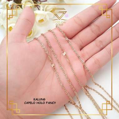Jual Kalung Emas Asli Model & Harga Terbaru April 2022 | Blibli