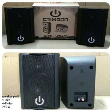Crimson CR-402 Speaker Pasif [4 Inch]