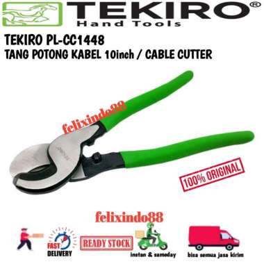 TEKIRO TANG POTONG KABEL 10 INCH -TANG POTONG- ALAT PERKAKAS