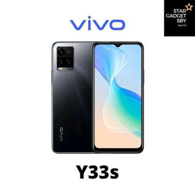 VIVO Y33S 12/128 Mirror Black
