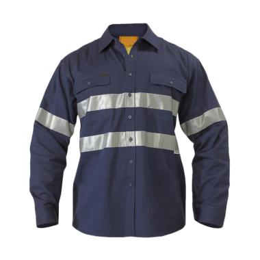 MOKO UNIFORM Atasan Wearpack Safety XL Navy