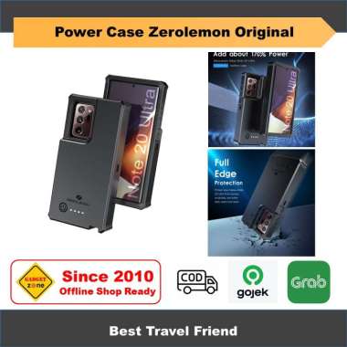 Samsung Galaxy Note 20 Ultra Casing Zerolemon Power Case Original