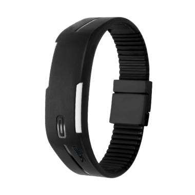 Skmei Water Resistant Lodestone Str ... Jam Tangan Wanita - Black