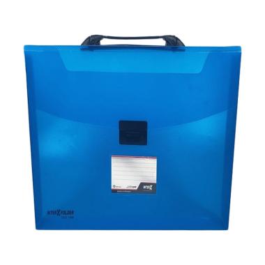 Inter X Tas Case File [4 cm] Biru