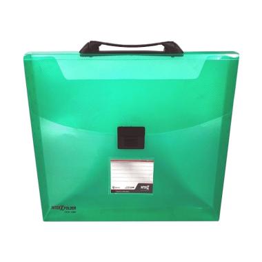 Inter X Tas Case File [4 cm] Hijau