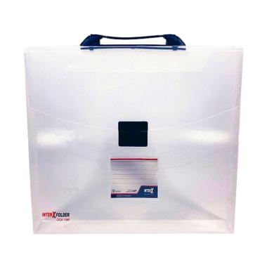 Inter X Tas Case File [4 cm] Transparent