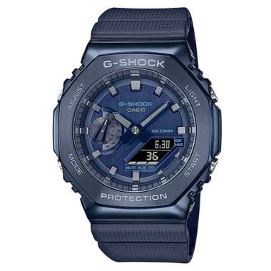 JAM TANGAN CASIO ORIGINAL - CASIO G-SHOCK GM-2100N-2ADR - JAM TANGAN COWOK JAM COWOK RO - G SHOCK GS