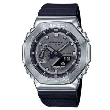 JAM TANGAN CASIO ORIGINAL - CASIO G-SHOCK GM-2100-1ADR - JAM TANGAN COWOK JAM COWOK RO - G SHOCK GSH