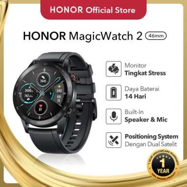Jual Honor Magic Watch 2 Juni 2022 - Garansi Resmi \u0026 Harga Murah | Blibli