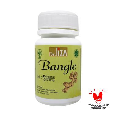 Dr.Liza Bangle Pelangsing Penurun Berat Badan Kapsul Herbal