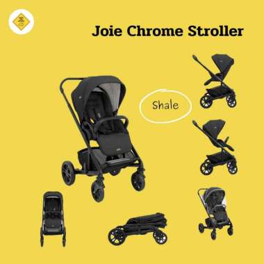 Joie Chrome Stroller shale