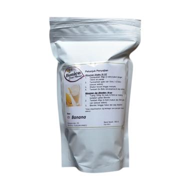 BONICO Banana Shake Milk Ice Blend Minuman Bubuk [500 g]
