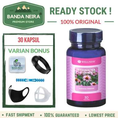 Wellness Echinacea Vitamin C 30 Kapsul