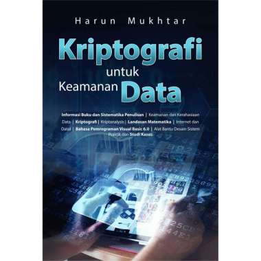 Buku Kriptografi Untuk Keamanan Data