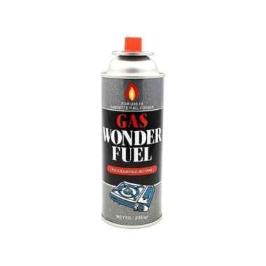 Gas Wonderfuel Kompor Portable Gas Kaleng