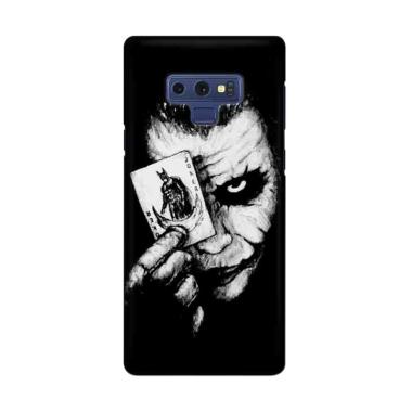 Indocustomcase Joker Art Face RB06 Cover Casing for Samsung Galaxy Note 9