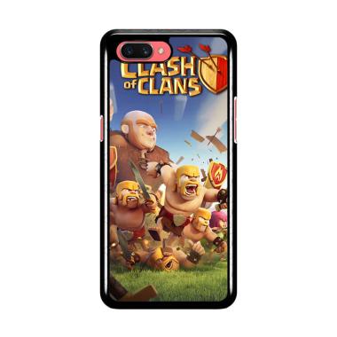 Flazzstore Clash Of Clans Mobile Games Z0430 Premium Casing for Oppo A3S or Oppo A5