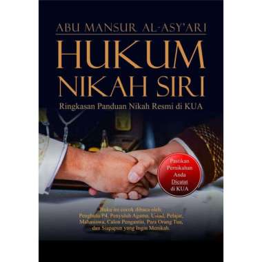 Buku Hukum Nikah Siri