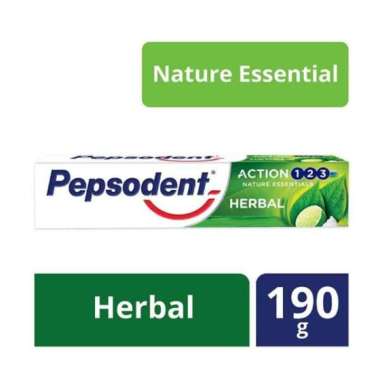 Pepsodent Herbal Hijau [190 g]