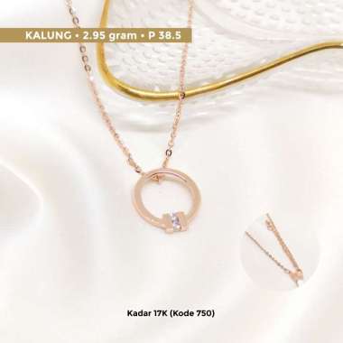 Kalung Emas 750 Terbaru Desember 2021 Harga Murah Gratis Ongkir Blibli