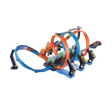 Hot Wheels FTB65 Action Corkscrew Crash Track Set
