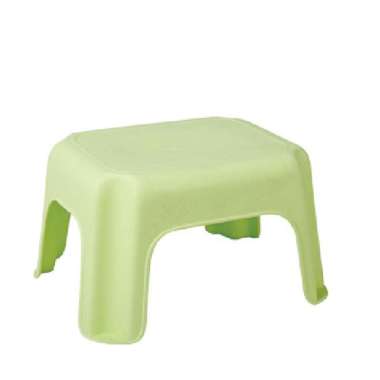 Bangku Ngaji Green Leaf 1202 Plastik Kursi Belajar Buku Mengaji Sholat Meja Pendek Bangku Jongkok WC