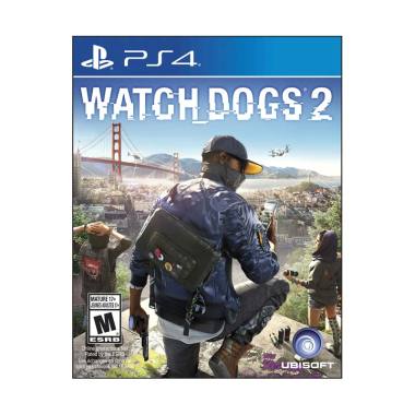 SONY PS4 Watch Dogs 2 DVD Games [Reg All]