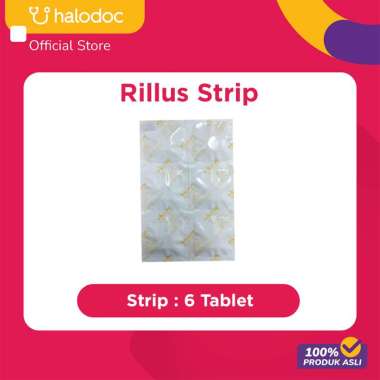 Rillus Strip 6 Tablet