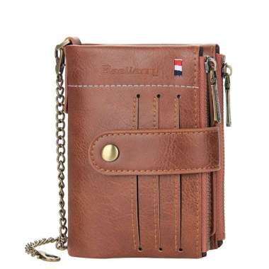 BAELLERRY D3225 Dompet Pria Dompet Pendek Bahan Kulit PU Leather Premium dompet baellery dompet bael