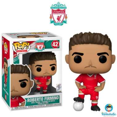 Funko POP! Football (Soccer) EPL Liverpool - Roberto Firmino #42
