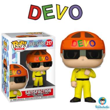 Funko POP! Rocks Devo - Satisfaction #217