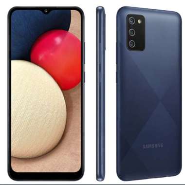 SAMSUNG GALAXY A02S AWESOME BLUE