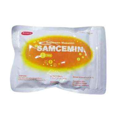 Samcemin Vitamin C 100mg Suplemen [100 Sachet]