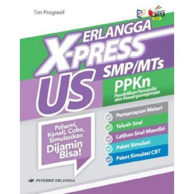 ERLANGGA X-PRESS US SMP/MTS PPKN