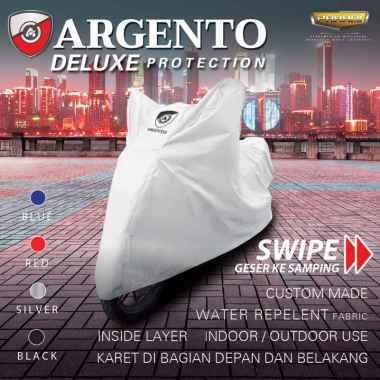Honda Tiger Motor Listrik Charged Rimau Cover Sarung Tutup Motor Argento Honda Tiger Biru