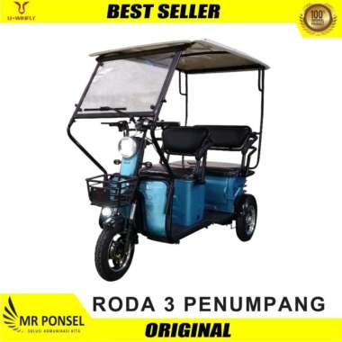 SEPEDA MOTOR LISTRIK UWINFLY RODA 3 BALIS GARANSI RESMI