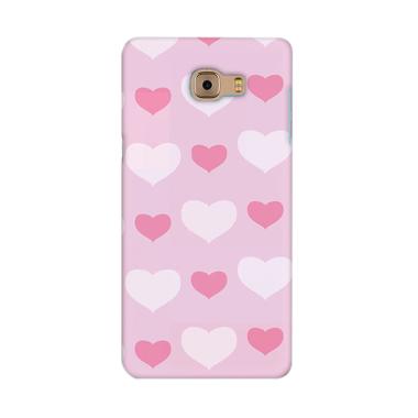 Premiumcaseid Cute Love Shabby Chic Cover Hardcase Casing for Samsung Galaxy C9 Pro