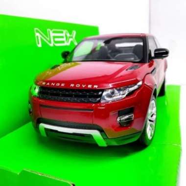Multihomeware Miniatur Pajangan Land Rover Range Rover Evoque Miniatur mobil Range Rover Evoque