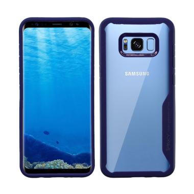 Ipaky Hybrid HD Acrylic Softcase Casing for Samsung Galaxy s8 Plus