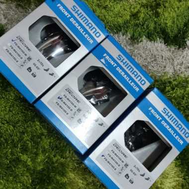 FD SEPEDA SHIMANO DEORE M4100 2 SPEED