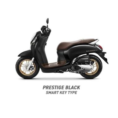 Honda All New Scoopy Prestige Smart Key Sepeda Motor [VIN 2022/ OTR Gresik] No Black Gresik